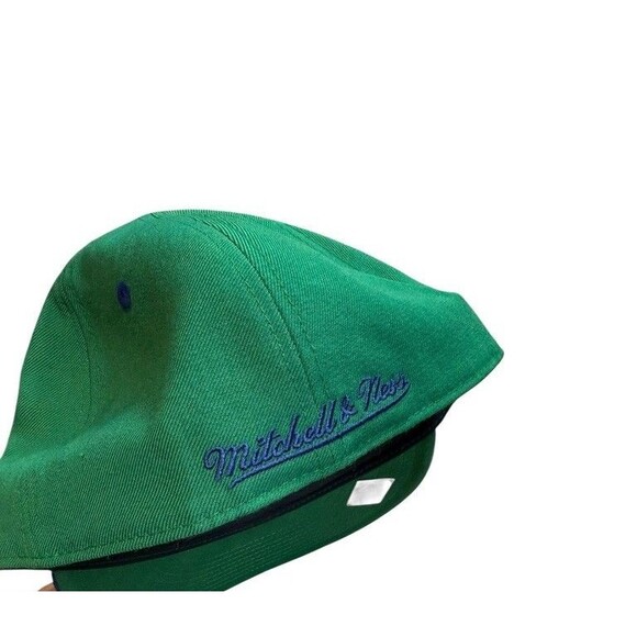 Mitchell Ness NHL Hockey Hartford Whalers Green Wool Fitted Hat Size  7 1/4 Cap - Picture 4 of 7